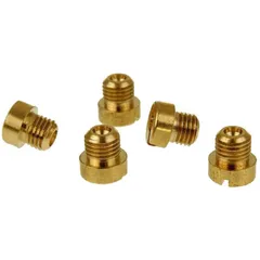 Main Jet Vergaser Hauptdüse 101 Octane für Dellorto Vergaser M6 - 090 IP-LHD6-090