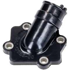 Flansch Ansaugstutzen 21mm offen / ungedrosselt für Minarelli liegend, CPI, Keeway, 1E40QMB IP10979