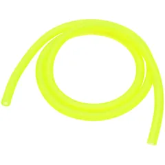 Kraftstoffschlauch Benzinschlauch neon-gelb 1m - 5x9mm IP11272