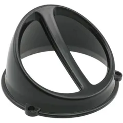 Lüfterspoiler Air Scoop schwarz - universal IP11996