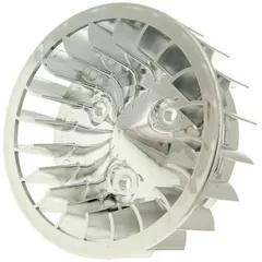 Keilriemenscheibe Lüfterrad Chrom für Minarelli liegend, Keeway, CPI, 1E40QMB IP12120