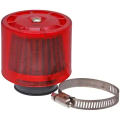 Lufi Luftfilter Air-System 38mm gerade rot IP13457