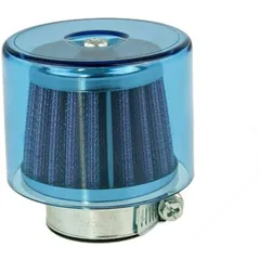Lufi Luftfilter Air-System 35mm gerade blau IP14303