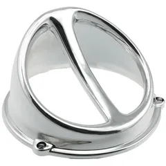 Lüfterspoiler Air Scoop Chrom - universal IP15105