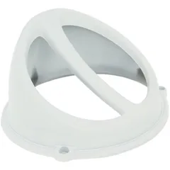 Lüfterspoiler Air Scoop weiß - universal IP15108