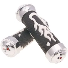 Griffgummis Griffe Satz Custom Flame weiß IP16338