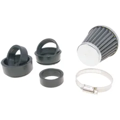 Lufi Luftfilter Powerfilter 35-48mm Chrom IP18905