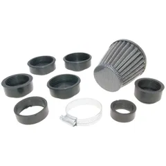 air filter Power 32-45mm carburetor connection carbon-look IP18906