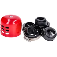 Lufi Luftfilter Powerfilter Alu Kappe 28-47mm rot IP18911
