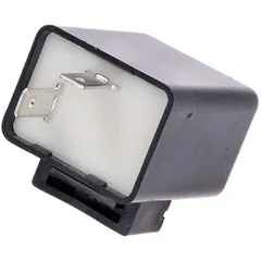 flasher relay 2-pole digital for LED / standard 1-100 Watt 12V without beeper IP21119