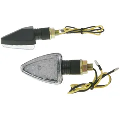 indicator light set M10 thread LED black Mini, short version IP23252