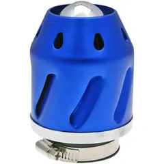 Lufi Luftfilter Grenade blau gerade 42/48mm Anschluss (inkl. Adapter) IP32234