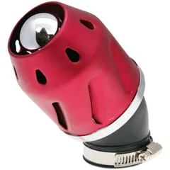 Lufi Luftfilter Grenade rot gewinkelt 42mm Anschluss IP32238