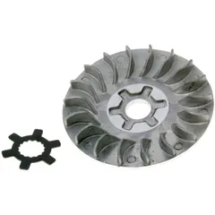 Lüfterrad Keilriemenscheibe inkl. Sternscheibe für CPI, Keeway, Generic IP32571