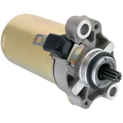 Starter Anlassermotor für 10 Zähne für Aprilia, Derbi, Piaggio, Vespa 50ccm 4-Takt, Purejet, D50B0 IP33167