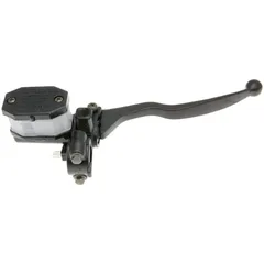 Rückspiegel Bremspumpe / Bremszylinder vorn mit Handbremshebel und M10 Spiegelaufnahme IP34043