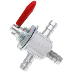 Kraftstoffhahn Benzinhahn manuell universal 8mm mit Reserveschaltung IP34452