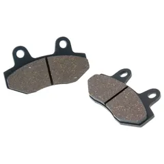 Bremsbeläge organisch für Peugeot Speedfight 3, Hyosung GT, GV = NK430.21 IP34495