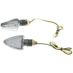 indicator light set M10 thread LED carbon look Mini, short version IP34615