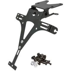 Nummernschildhalter Kennzeichenträger mit Blinkerhalterung universal für Motorrad IP34918