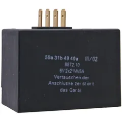 charge controller / flasher relay 6V 2x21W, 5A for Simson SR50 IP34997