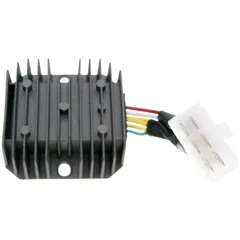 regulator / rectifier 6-pin incl. wire for GY6 50-150cc, MuZ Moskito IP35800