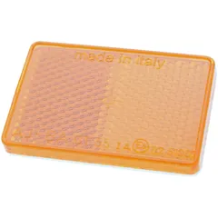Reflektor 57x39mm orange selbstklebend IP37425