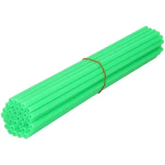 spoke cover set 250mm neon green - 36 pcs IP37814GN