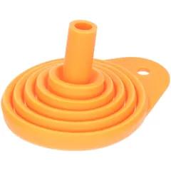 Trichter Silikon, faltbar, orange IP39229