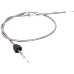Gasseil Gaszug silbergrau für Simson KR51/1 Schwalbe, KR51/2 Schwalbe, SR4-2 Star, SR4-3 Sperber, SR4-4 Habicht IP39302
