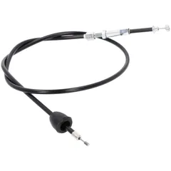 Kaltstartventil Chokezug schwarz mit Stellschraube für Simson KR51/1, KR51/2 Schwalbe (1975-) IP39304