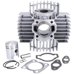 Zylindersatz Zylinderkit 60ccm 40mm für Puch 4-Gang Monza, Condor, X50-4, White Speed IP39700