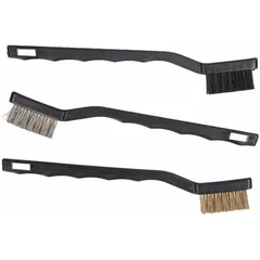 brush set 180mm steel, brass, plastics - 3 pcs IP39729