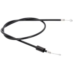 throttle cable PTFE black for Simson S50, S51, S53, S83 w/ Amal, Arreche carburetor IP40018