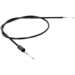 throttle cable black for Simson S51, S53, S70, S83 Enduro w/ Amal, Arreche carburetor IP40019