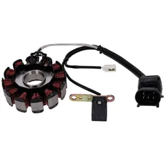 alternator stator for Gilera, Derbi, Piaggio, Vespa 125cc, 200cc IP40139