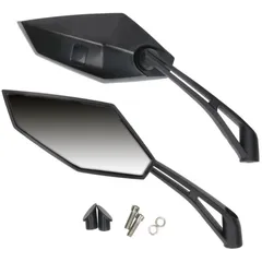 mirror set M8 thread black IP40390