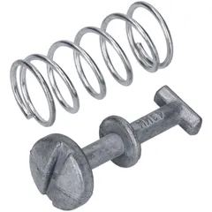 Verkleidungsschraube 38mm mit Feder für Piaggio, Vespa Ciao, Bravo, SI IP42212