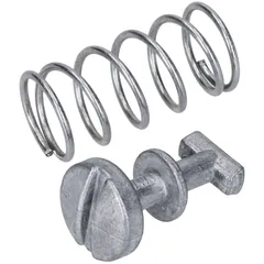 Verkleidungsschraube 31mm mit Feder für Piaggio, Vespa Ciao, SI IP42214