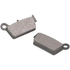 Bremsklötze Bremsbeläge organisch für Aprilia MXV, SXV, Fantic, GasGas, Kawasaki KX, Sherco, Suzuki RM-Z, TM, Yamaha YZ, WR IP42