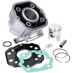 Zylinderkit 50ccm für Derbi Senda GPR, Gilera GSM, SMT, RCR, Zulu 50 (EBE, EBS) IP43328