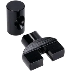 Bremsseil Bremszug Einsteller Set M6 Aluminium schwarz - universal IP43616