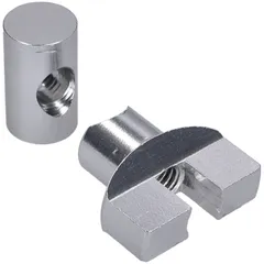 Bremsseil Bremszug Einsteller Set M6 Aluminium silber - universal IP43617