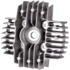 Zylinderkopf 38mm 50ccm Aluminium lange Kühlrippen für Puch Maxi, X30 Automatik IP44139