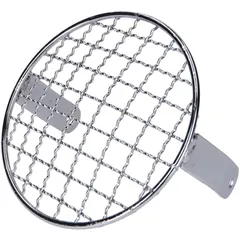 headlight grill round chromed universal for moped IP44165