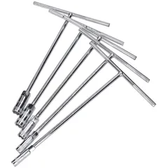 Steckschlüssel / T-Schlüssel Set 5 Stück metrisch 8-14mm IP44196
