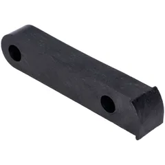 saddle mount clamping piece aluminum black for Puch Maxi N, S IP44197