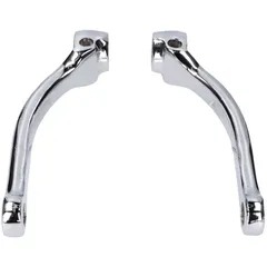 pedal crank arm set chromed universal for moped IP44218