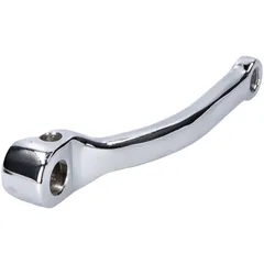 Pedal crank arm left chrome-plated left-hand thread M14x1.25 universal for moped IP44219