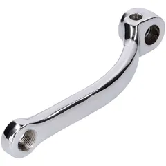 Pedal crank arm right chrome-plated right-hand thread M14x1.25 universal for moped IP44220